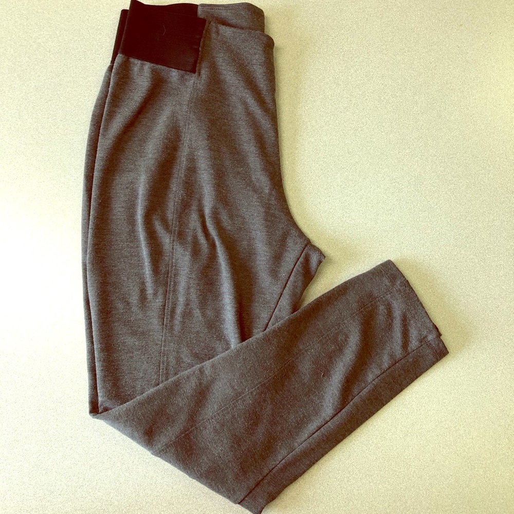 Comfortable & Cute Heather Gray Pants, 1X